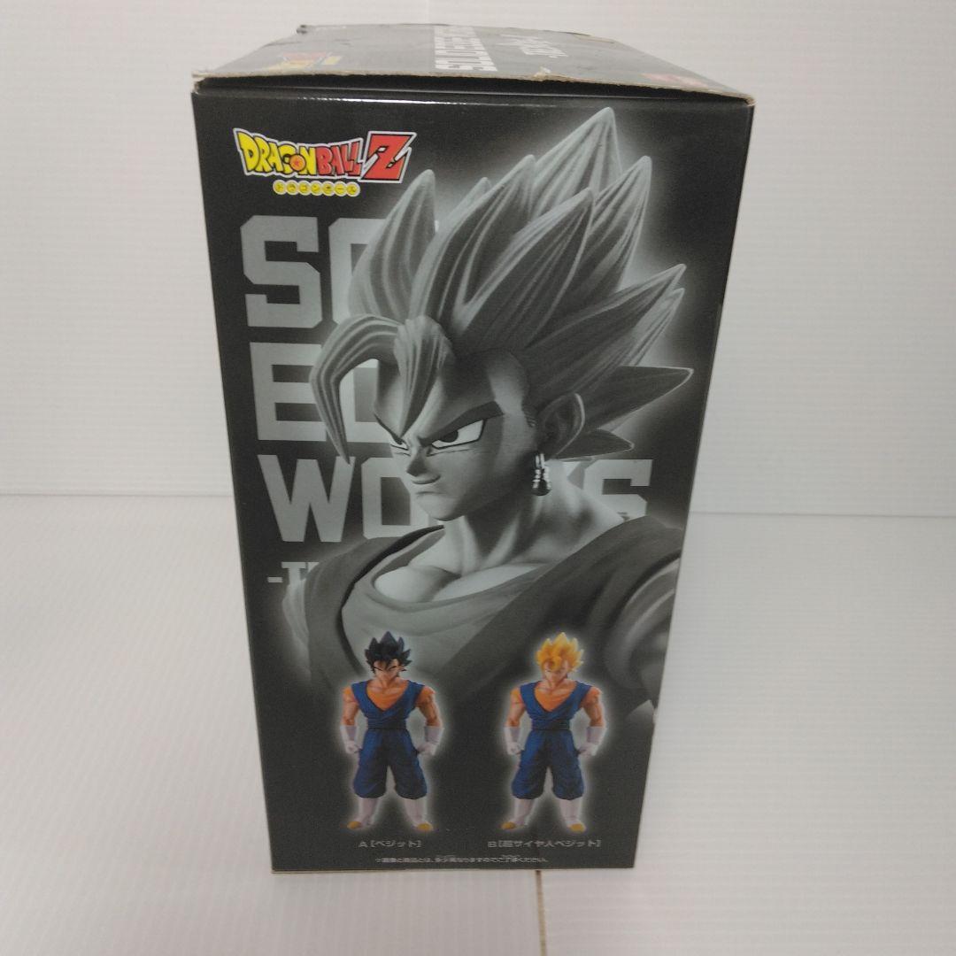 ドラゴンボールZ SOLID EDGE WORKTHE出陣-4超サイヤ人ベジット - メルカリ
