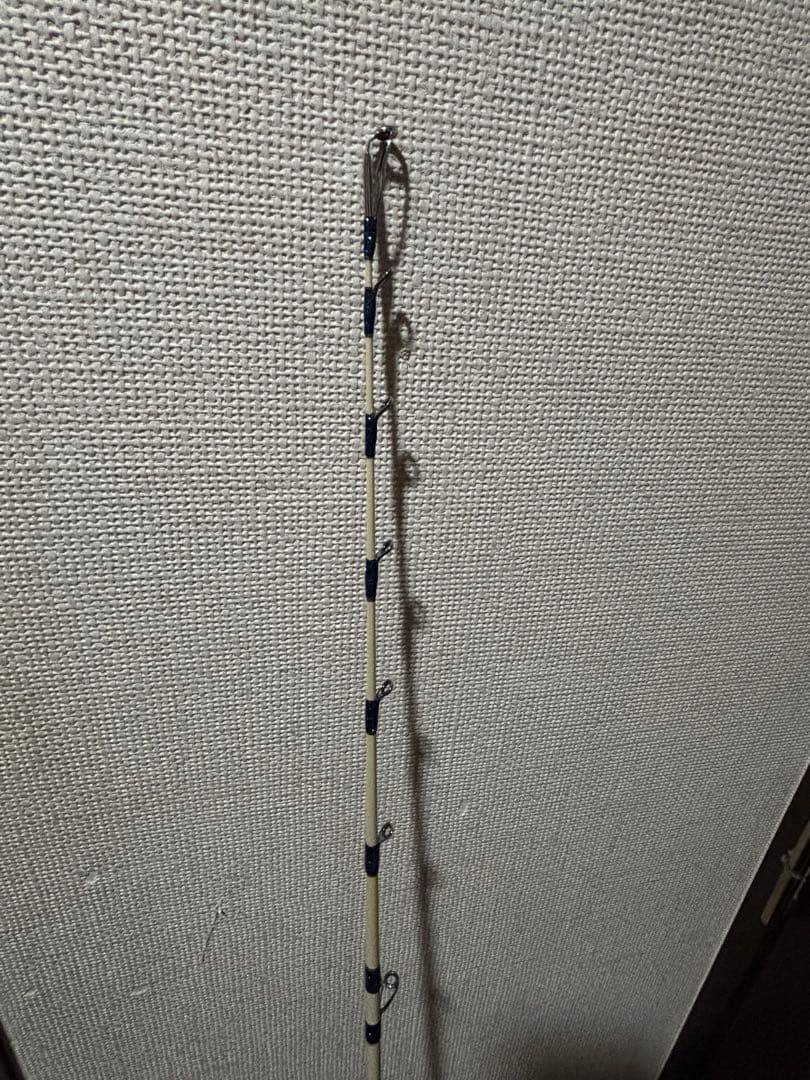 FFT 船竿 190cm ホワイト・ブルー・ブラック - メルカリ