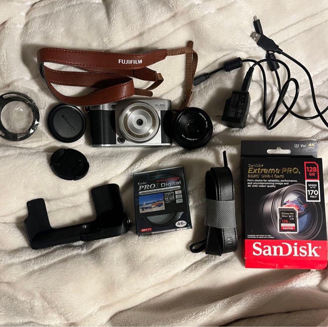 Fujifilm X-A5 ミラーレスカメラ セット Amazon | 富士フイルム(FUJIFILM) ミラーレス一眼カメラ X-A5レンズ