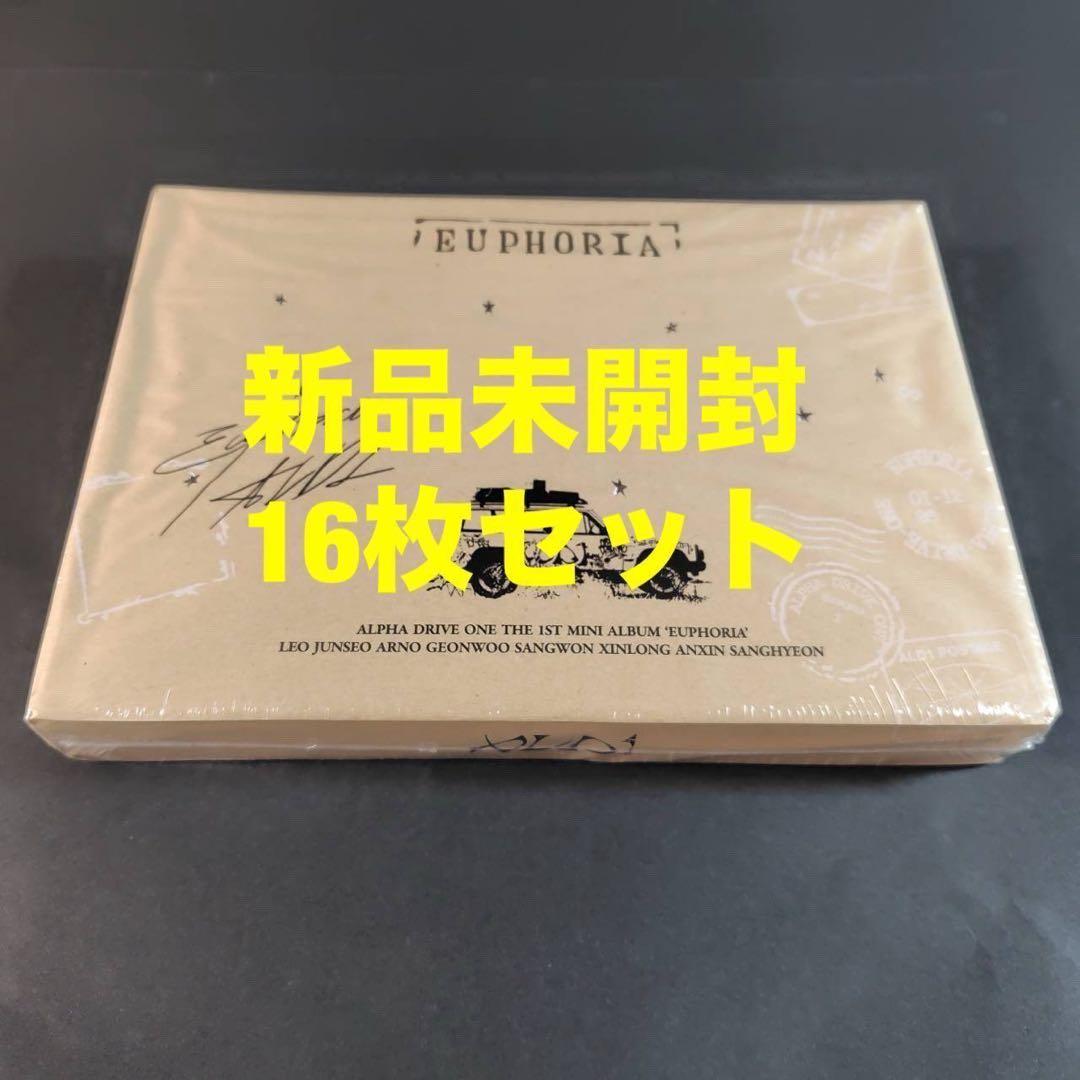 ALD1 EUPHORIA STAR ROAD CD 本体 新品未開封 16枚 - メルカリ