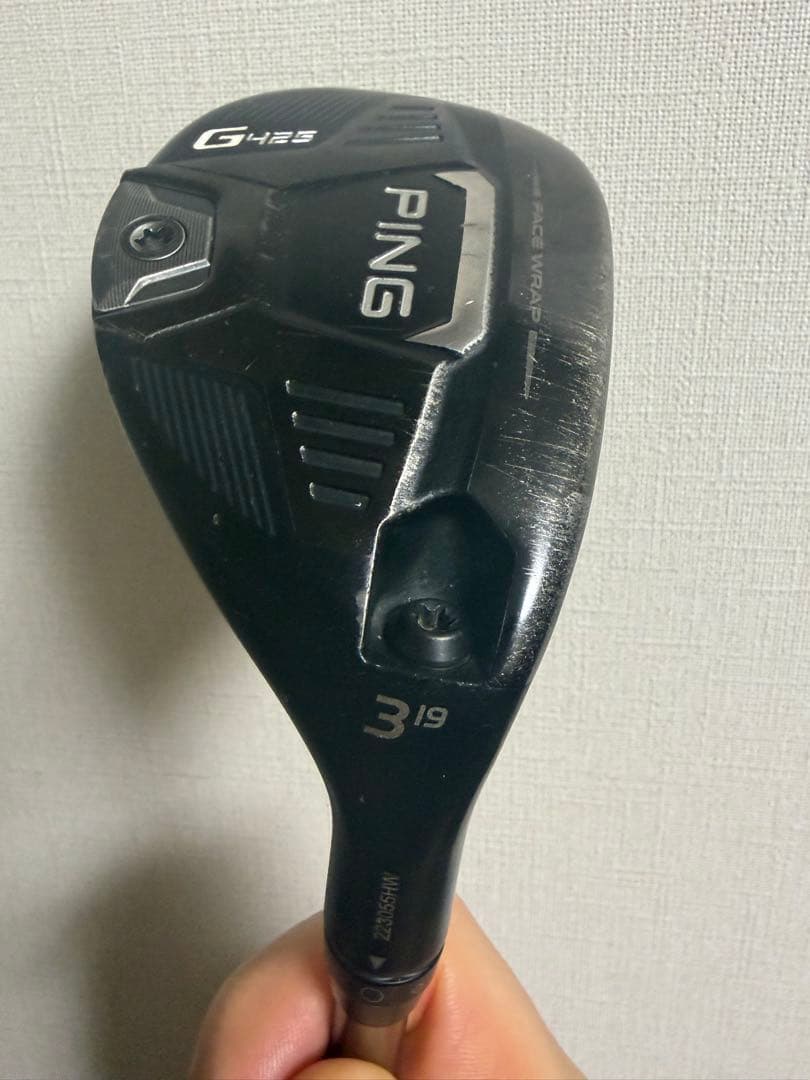 PING ピン G425 3u ユーティリティ19度 PING TOUR 85S - メルカリ