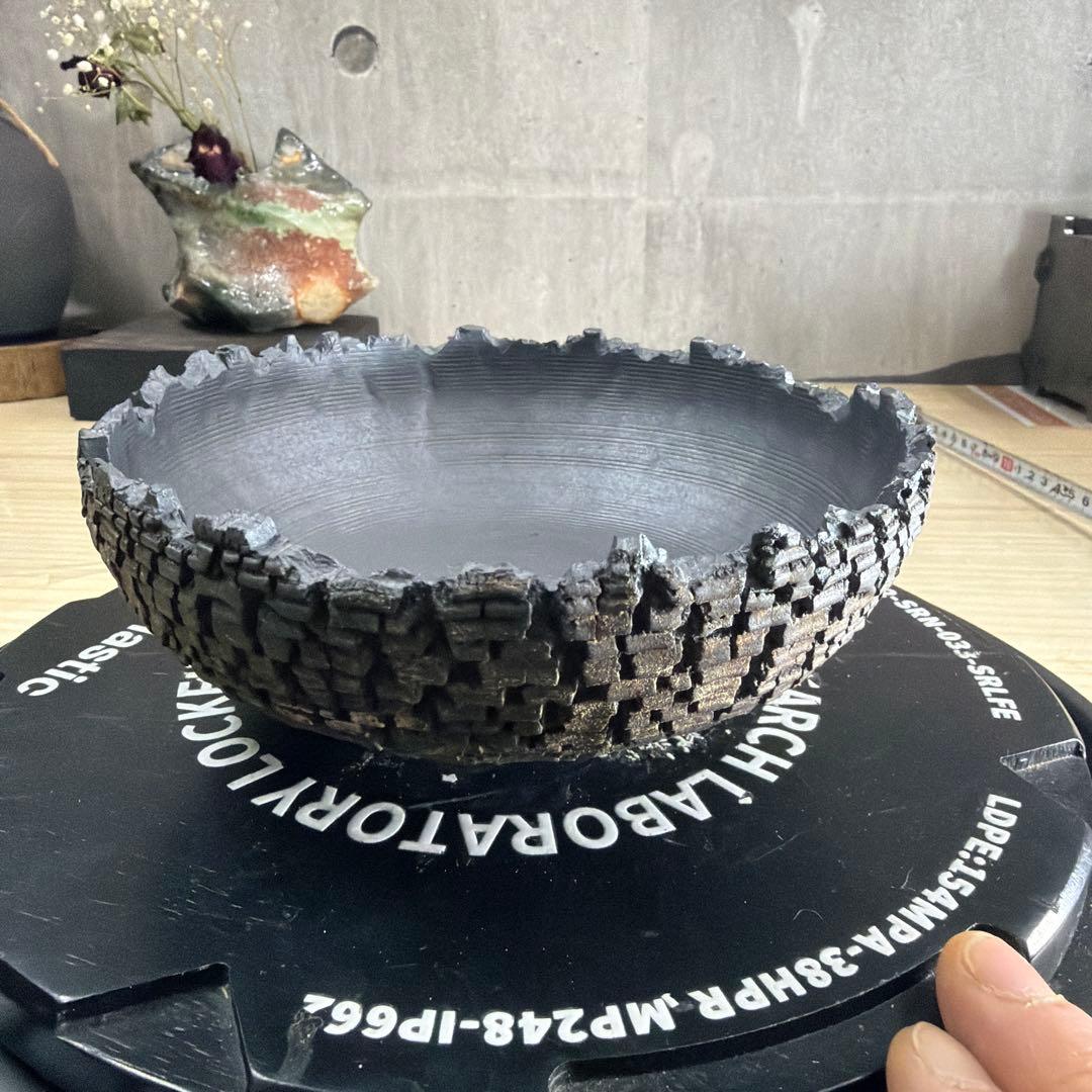 手作植木鉢 Lサイズ 検（ 塊根植物 グラキリス パキプス アガベ) - 手