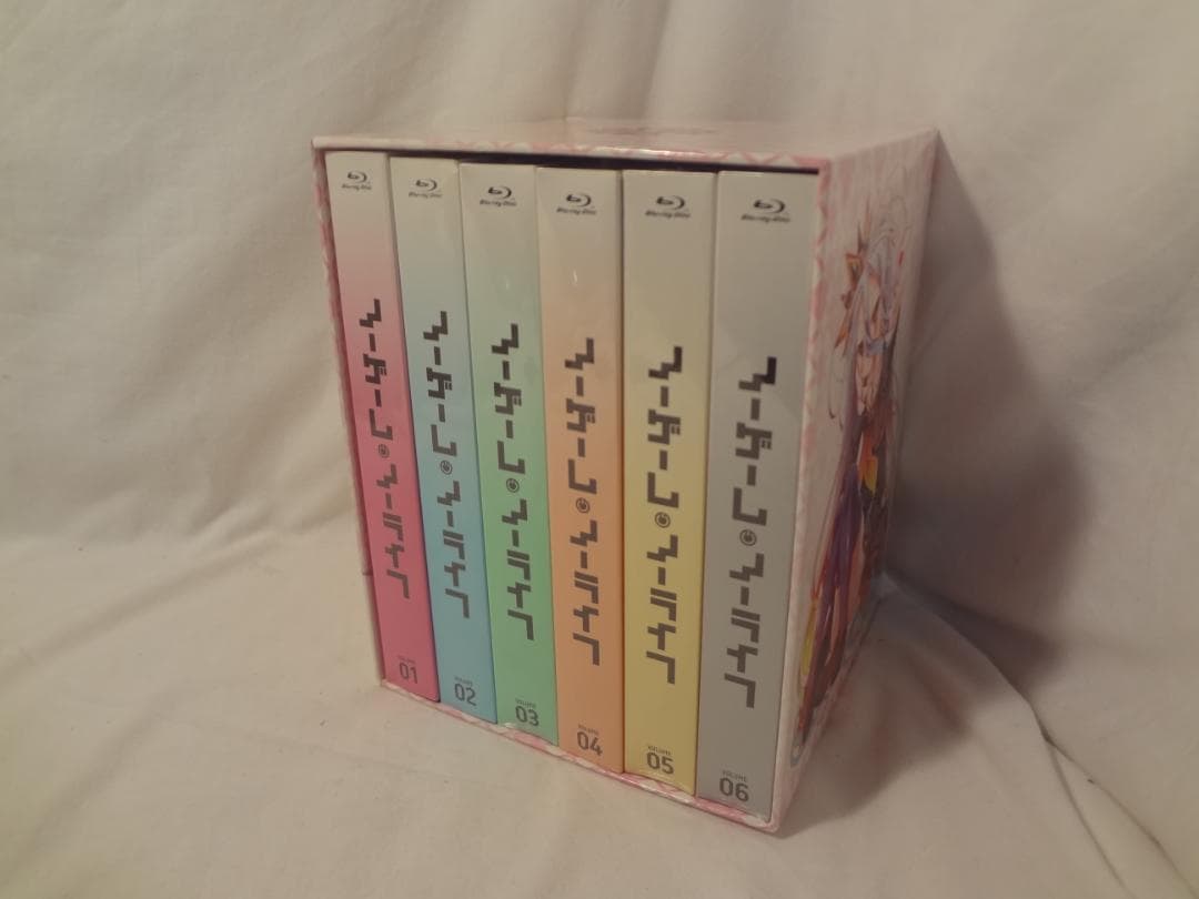 24a ★ay ノーゲーム・ノーライフ [Blu-ray] 全6巻セット Amazon.co.jp | ノーゲーム・ノーライフ [Blu-ray] 全6巻セットBD/DVD