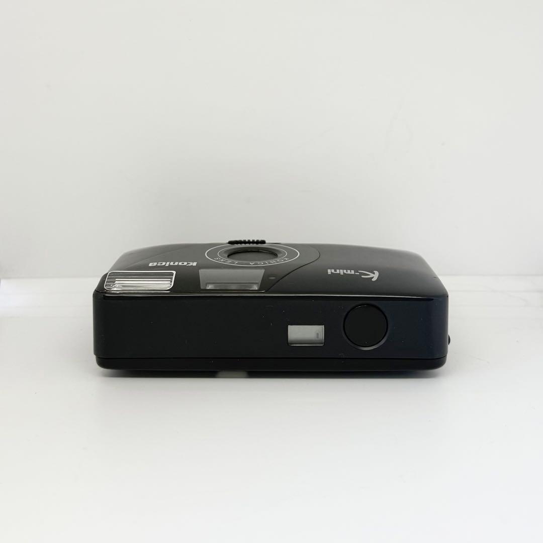 完動品】Konica K-mini フィルムカメラ 動作確認済み - メルカリ
