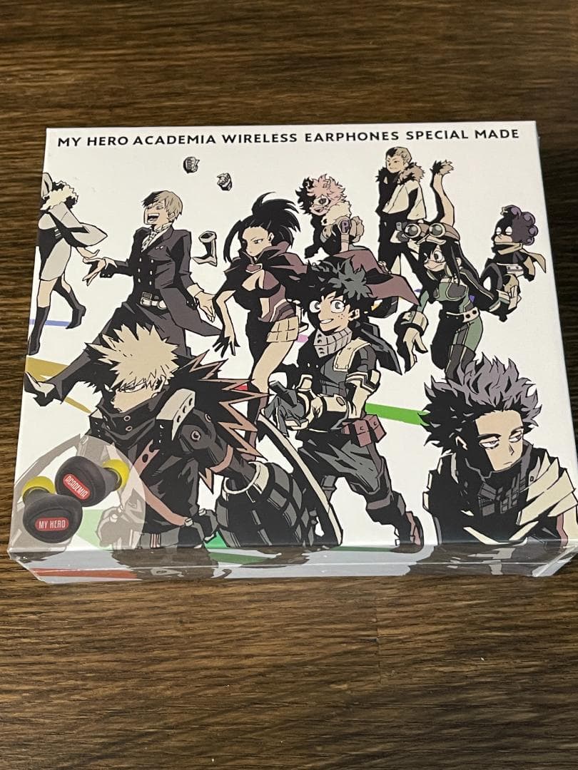 新品未開封】僕のヒーローアカデミア ヒロアカ ワイヤレス イヤホン