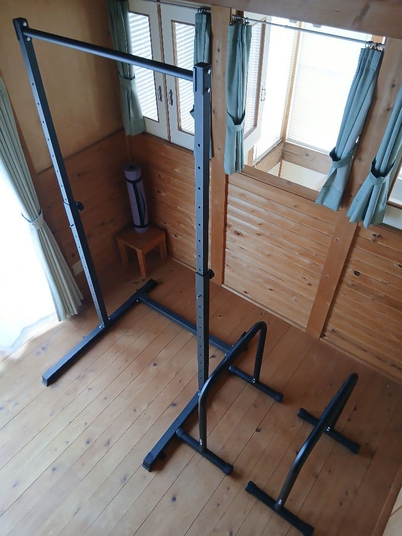 wasaiぶら下がり健康器・EasyChangeディップススタンドセット wasaiぶら下がり健康器・EasyChangeディップススタンドセット