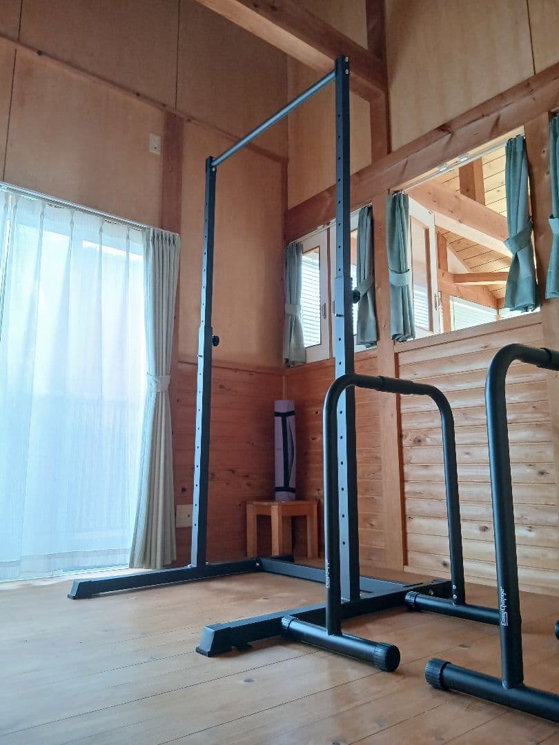 wasaiぶら下がり健康器・EasyChangeディップススタンドセット