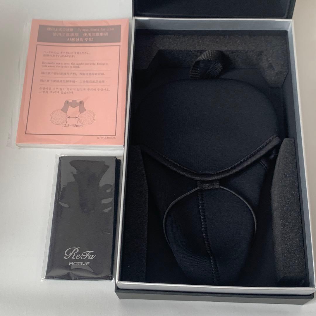 新品 元箱ギャランティカード ReFaリファ アクティブダブルエフ 定価