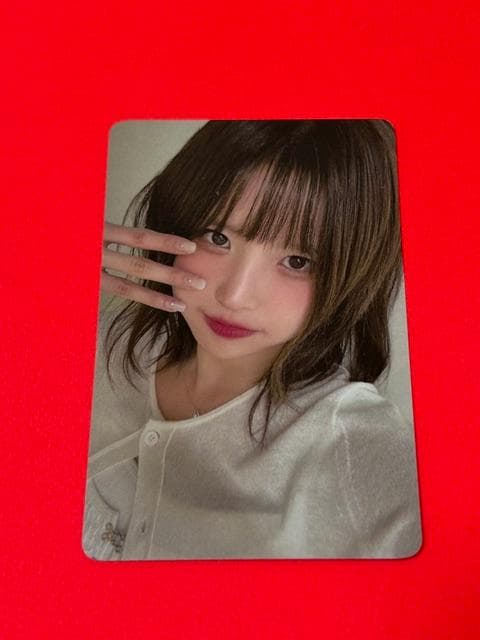 d*9様 fromis_9 ハヨン フォトカードトレカ FC ファンクラブ JA - メルカリ