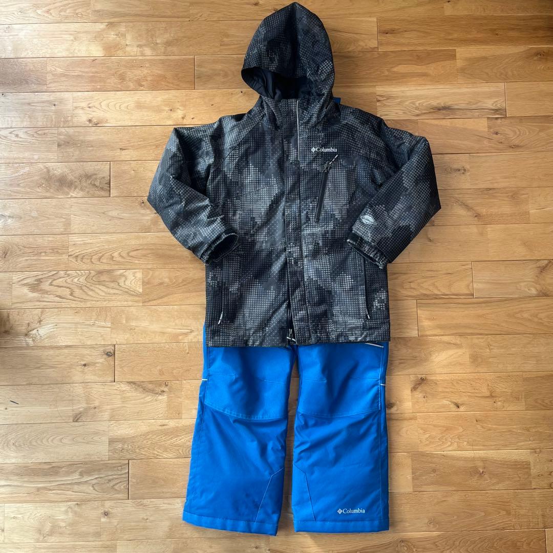 がくパパColumbia スキーウェア　Sサイズ　130cm Columbia（コロンビア） バガIIセット キッズ 子供 スキーウェア