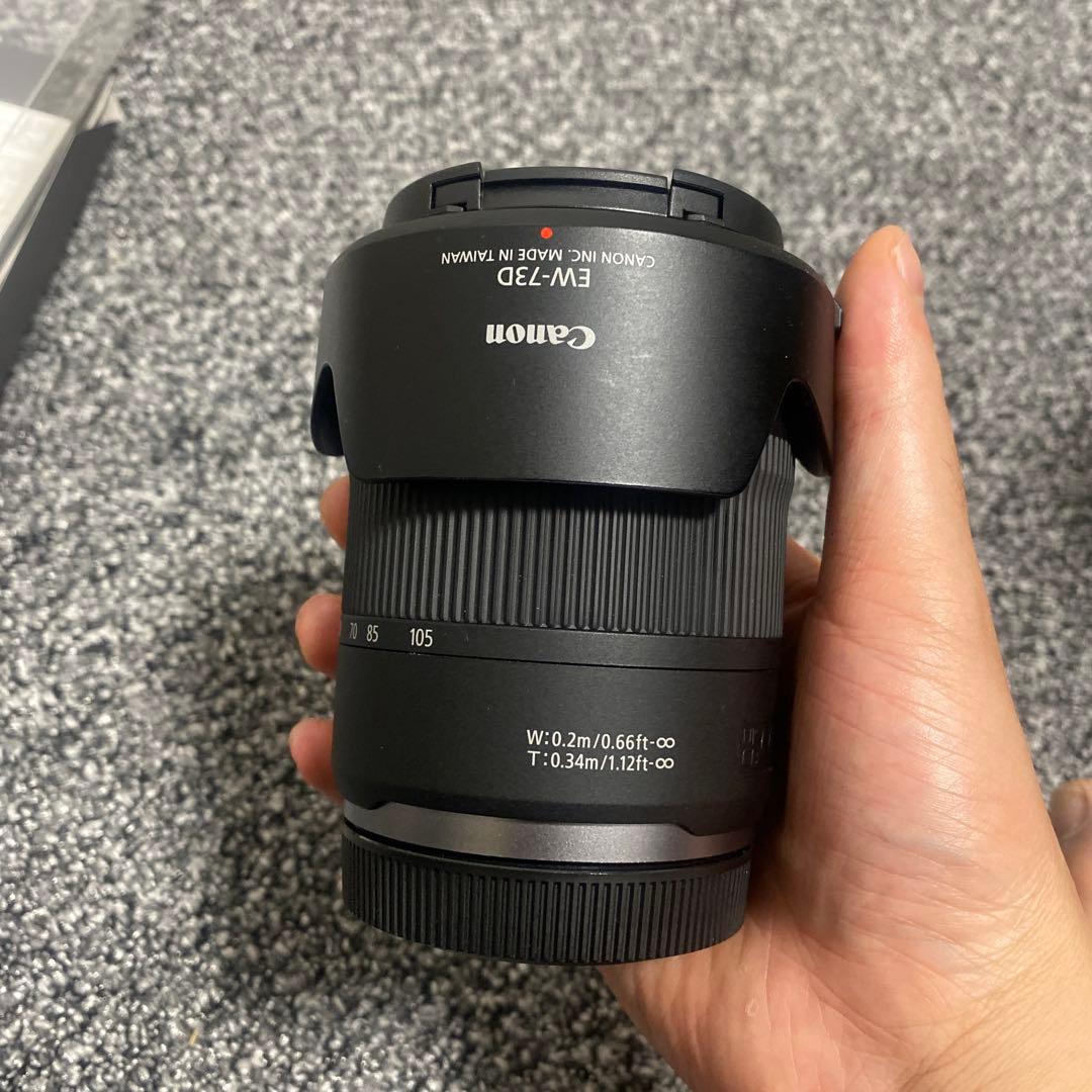 è*é様 Canon RF24-105mm F4-7.1 IS STM Amazon.com : Canon RF24-105mm F4-7.1 is STM (4111C002) : Electronics