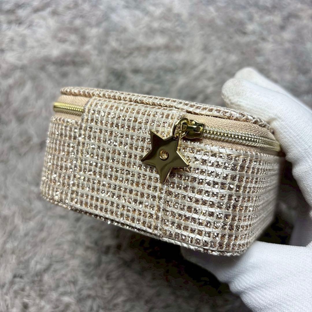 美品】Dior ディオール ジュエリーBOX 小物入れ ゴールド - メルカリ