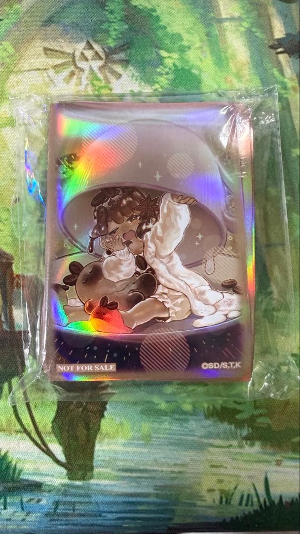 超希少！ 遊戯王 WAKE CUP！ モカ スリーブ 海外限定 40枚 - メルカリ