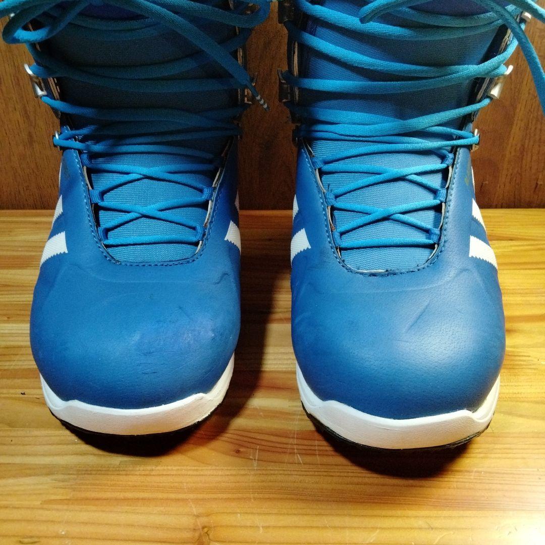 美品 adidas スノーボードブーツ 送料無料 26015 - メルカリ