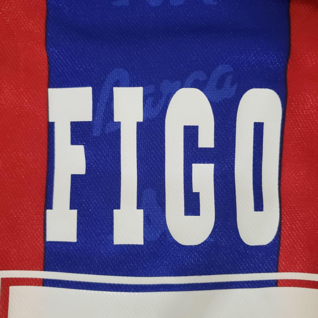 サッカー 希少 ユニフォーム 加入初年度 バルセロナ フィーゴ - メルカリ