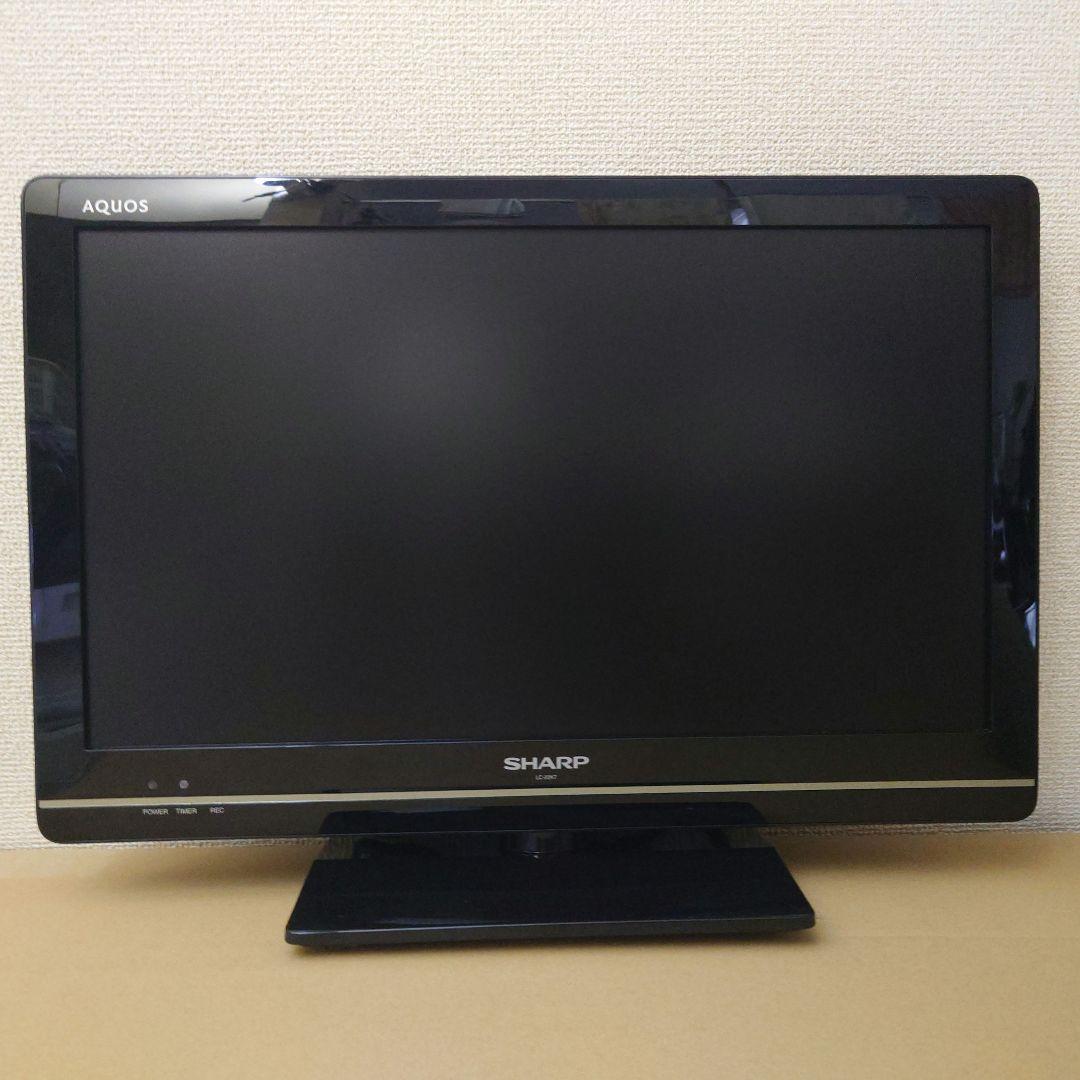 1920x1080FHD SHARP AQUOS LC-22K7 東京都府中OK 機種別サポート情報（LC-22K7）│液晶テレビ（AQUOS）│サポート・お