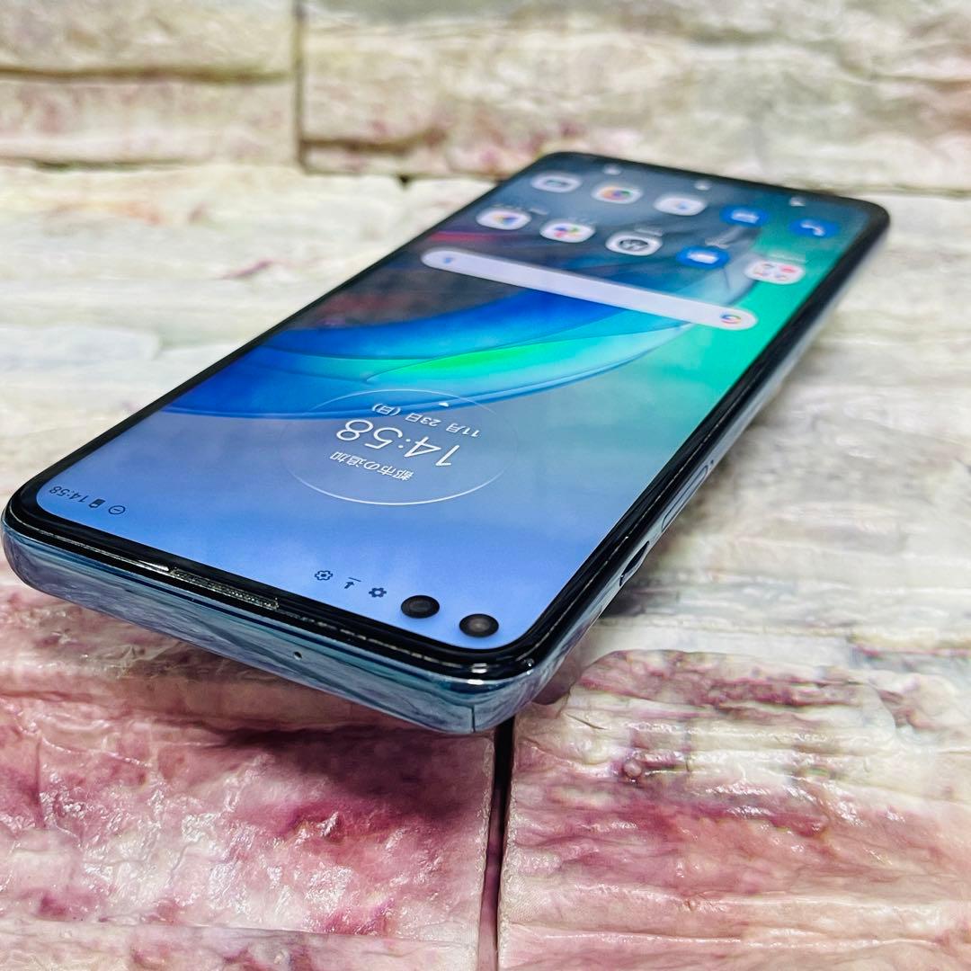 SIMフリー Motorola g100 128GB イリディセントスカイ - メルカリ