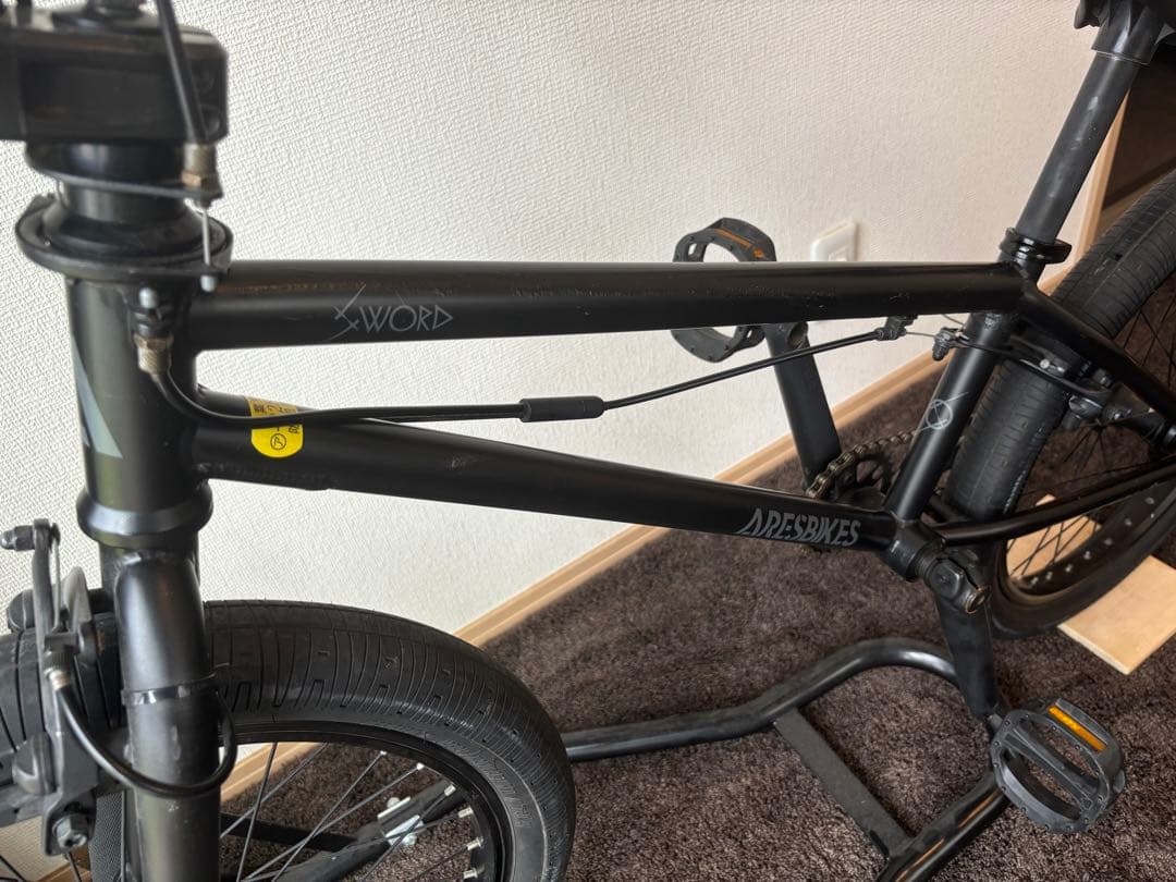 激レア ガンウェル 軽量丹下チャンピオン ビンテージクロモリ