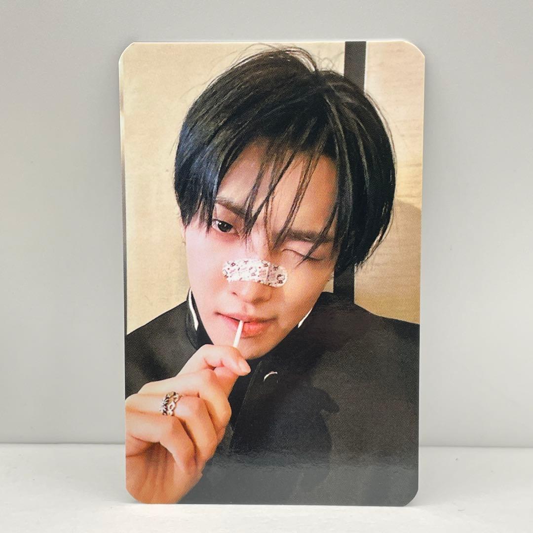 ATEEZ ホンジュン MUSINSA ラキドロ トレカ - メルカリ