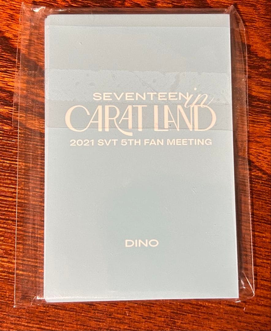 SEVENTEEN CARAT LAND ケレン 2021 シャツ 付属トレカ - メルカリ