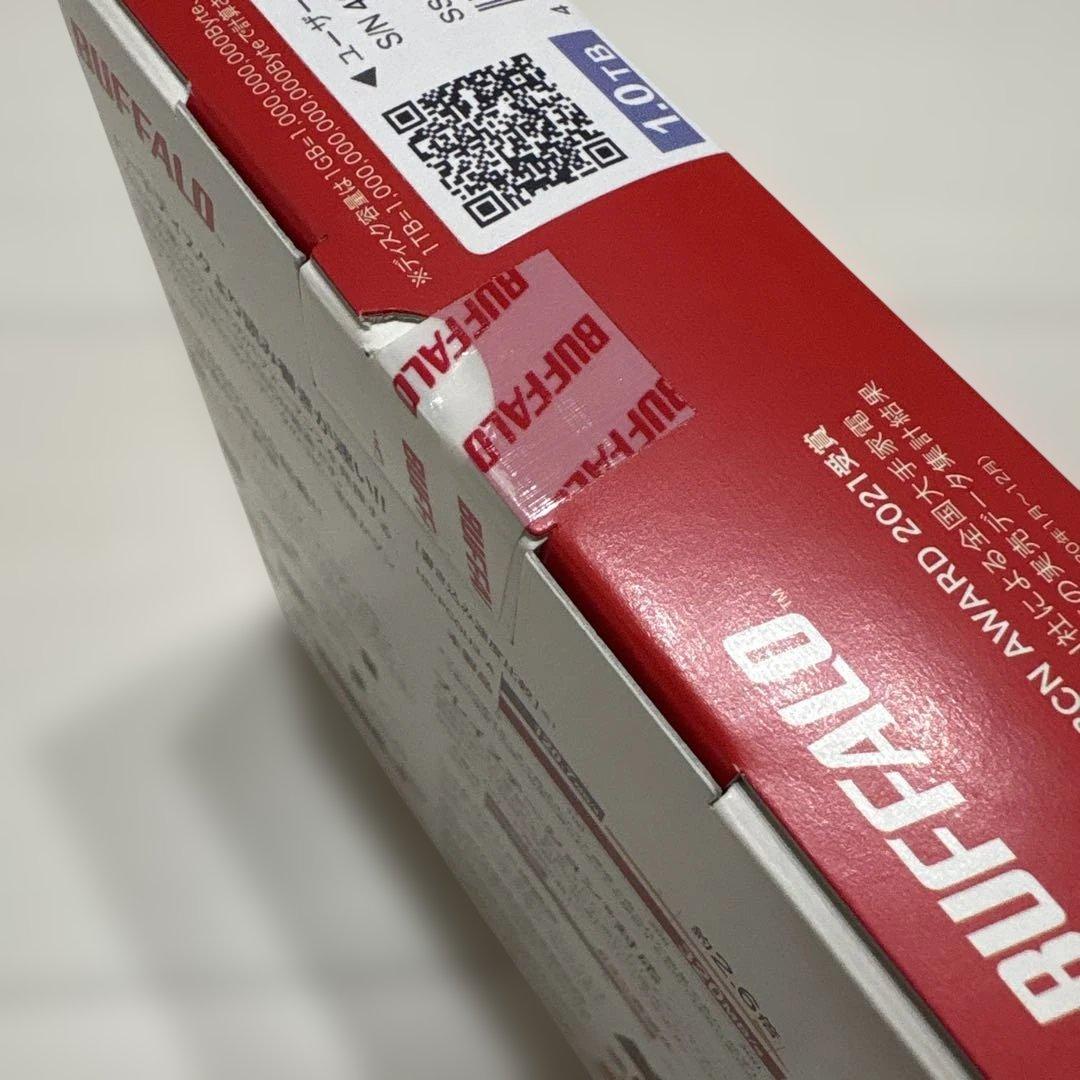 外付けハードディスク・ドライブ BUFFALO SSD-PG1.0U3-BC 1.0TB