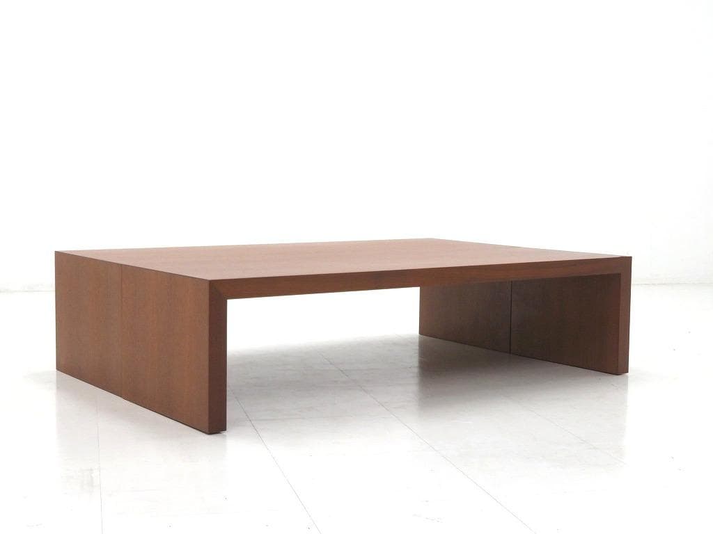 展示品 アルフレックス ポンテ ウォールナット コーヒーテーブル