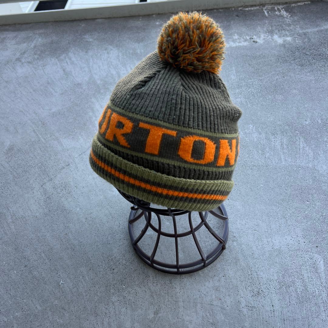 00s Burtonボンボンニット帽Y2K archive tech系 - メルカリ