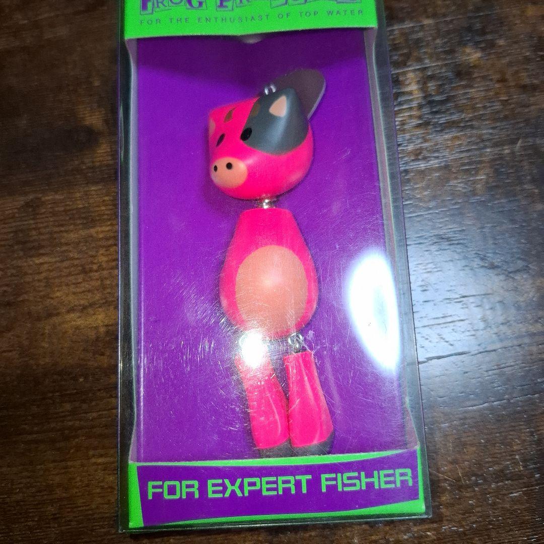 フロッグプロダクツ　2021干支ルアー FROG PRODUCTS（フロッグプロダクツ） フロッグ 2021干支ルアー ウッド