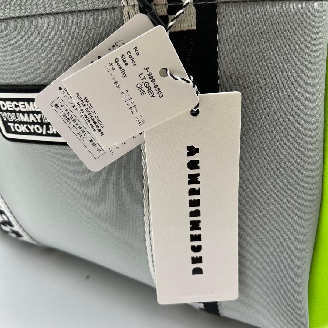 あずき 様 DECEMBERMAY ゴルフ トートバッグ グレー - メルカリ