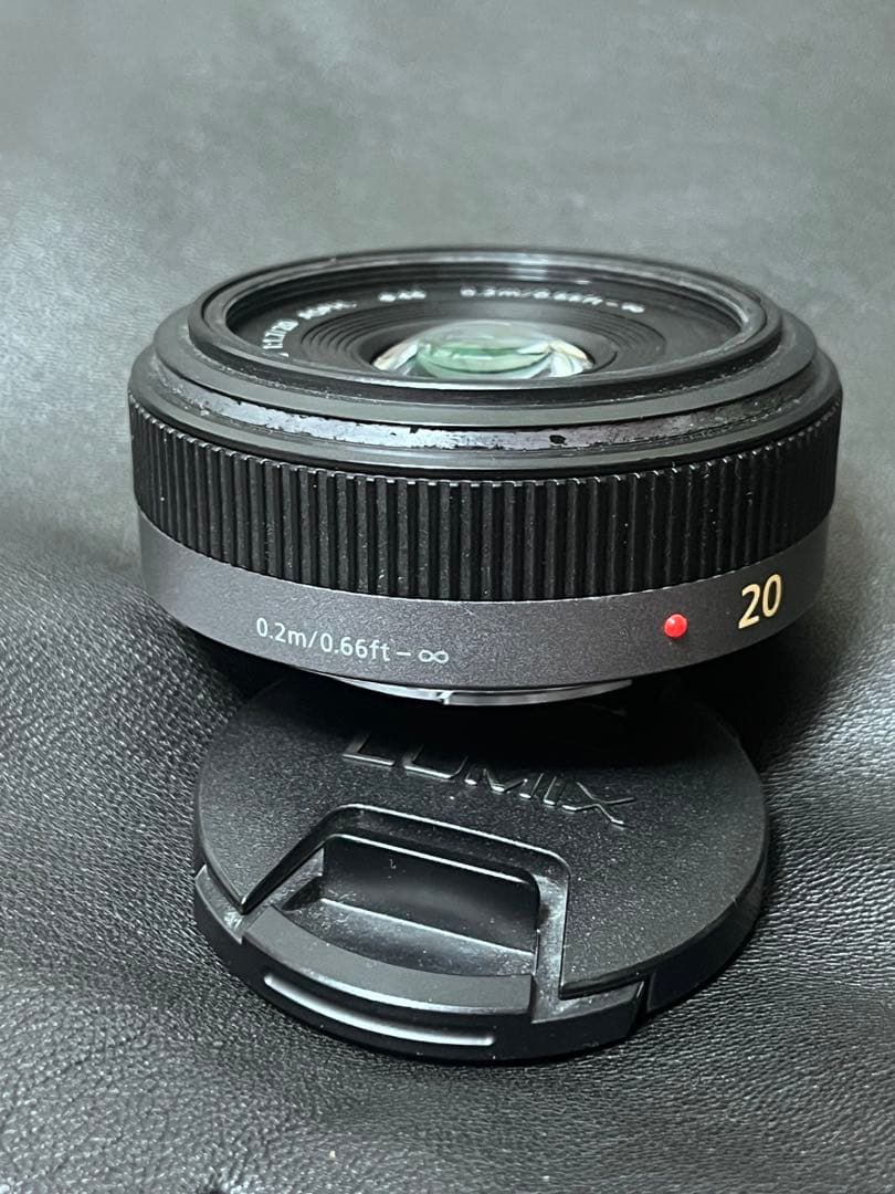 24時間以内発送】LUMIX G20mm F1.7 ASPH - メルカリ