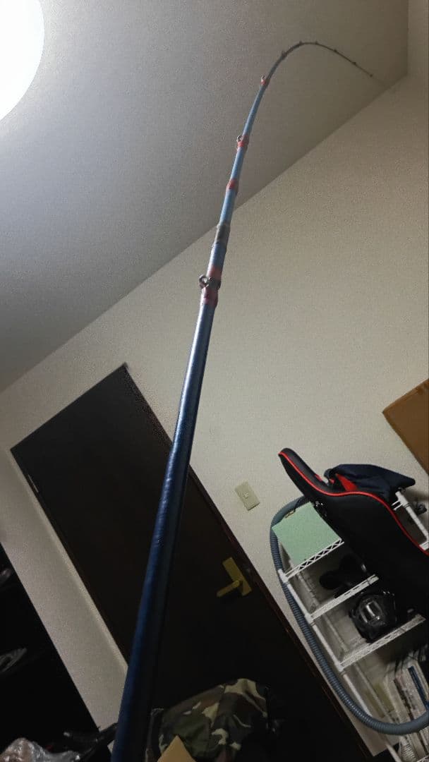 NFTスーパーボロン極翔石鯛525！4本継ぎ石鯛竿改造品 - メルカリ