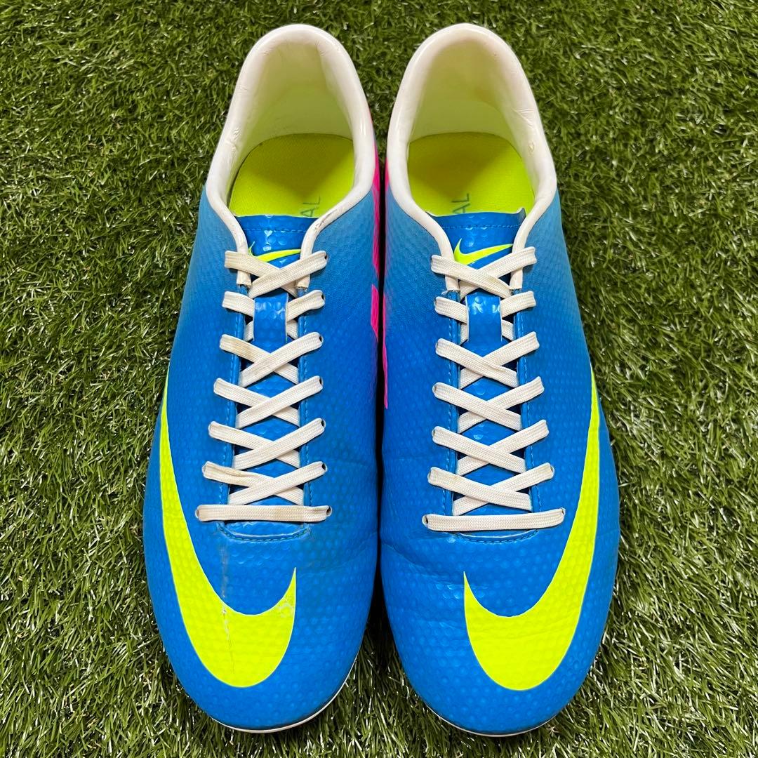 サッカースパイク ナイキ マーキュリアル ビクトリー Ⅳ HG-V - メルカリ