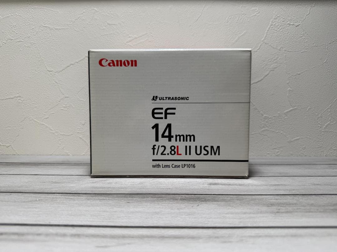 CANON EF14mm F2.8L II USM (全付属品有) CANON EF14mm F2.8L II USM 価格比較 - 価格.com