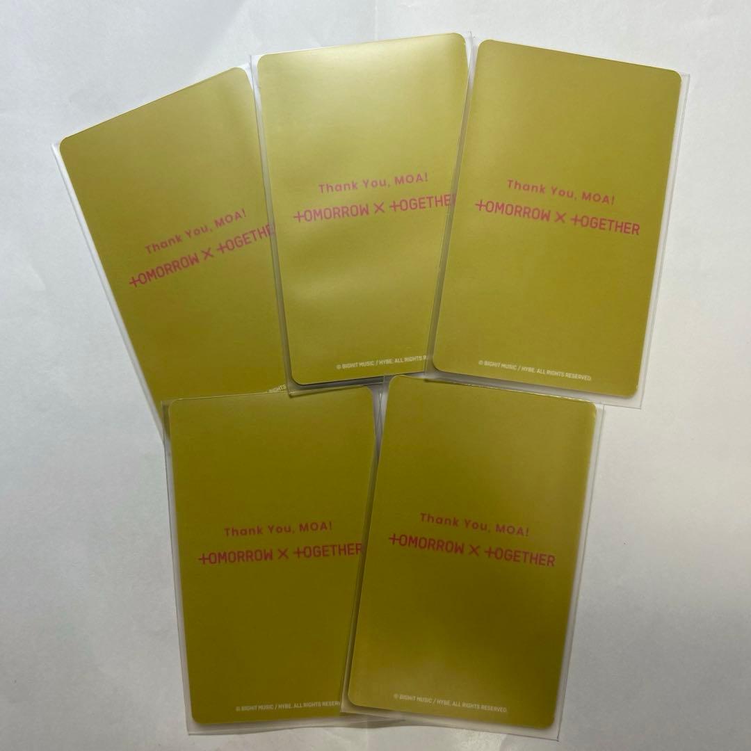 txt トゥバ 会報アンケート特典 トレカ 2025 - メルカリ