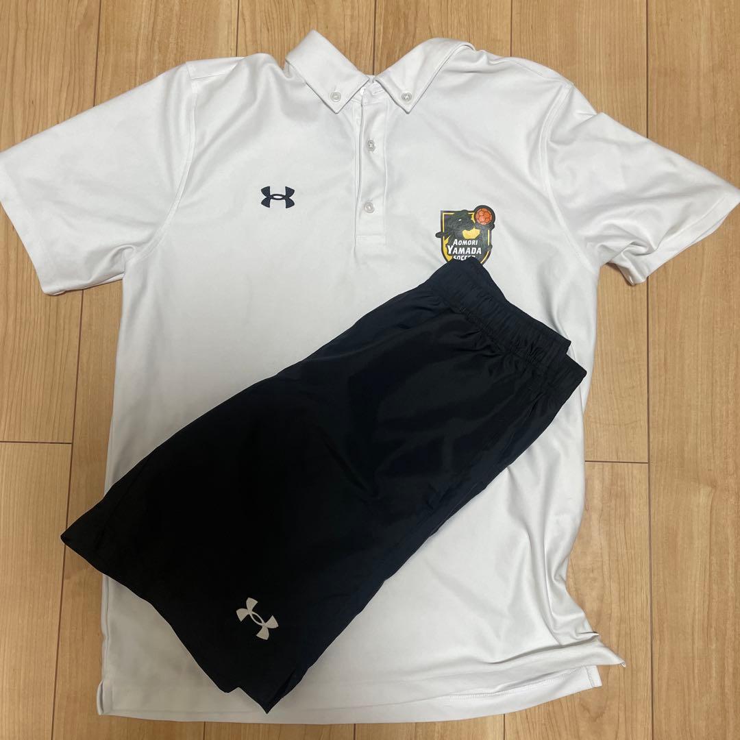 青森山田高校サッカー ポロシャツ上下 - メルカリ