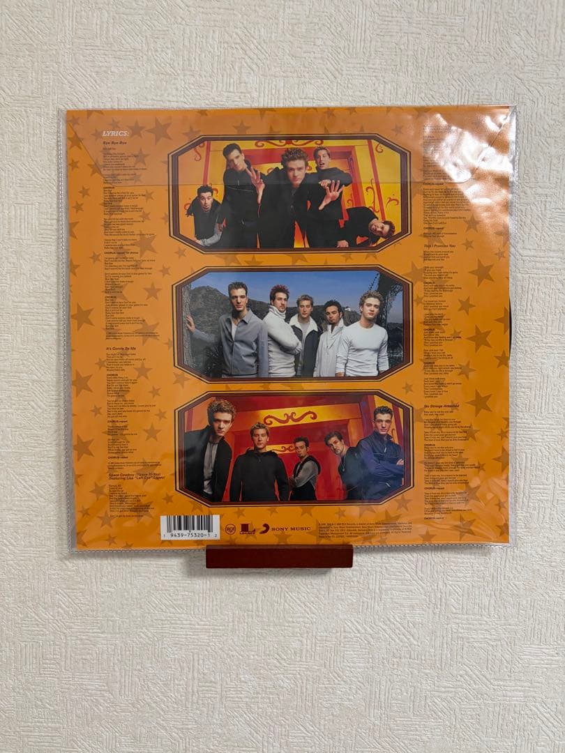 NSYNC No Strings Attached ピクチャー レコード - メルカリ