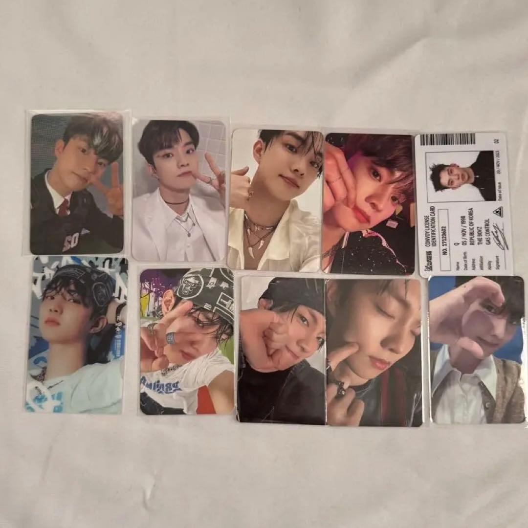 THEBOYZ キュー トレカ 10枚 まとめ売り - メルカリ