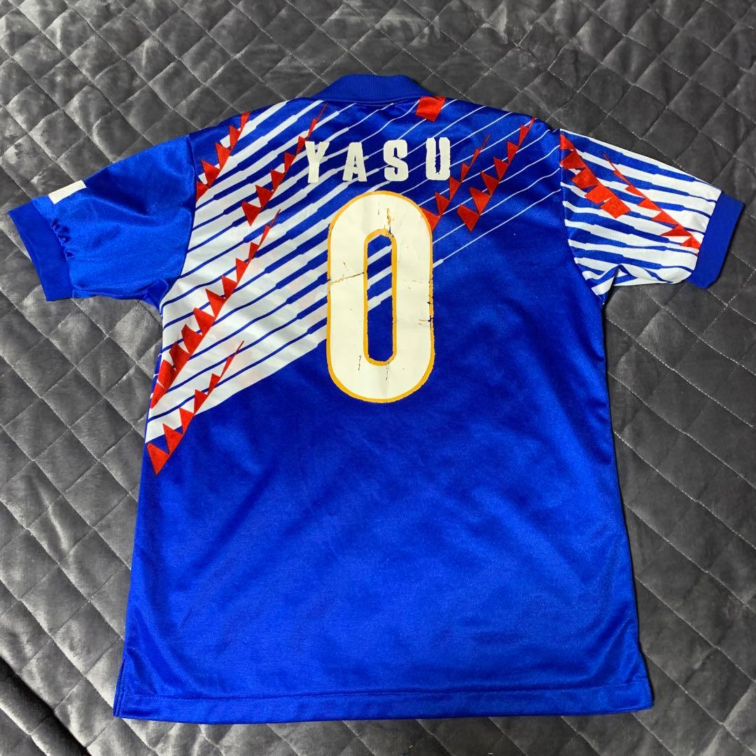 激レア❗️サッカー日本代表ユニフォーム 94年 ドーハの悲劇 - メルカリ