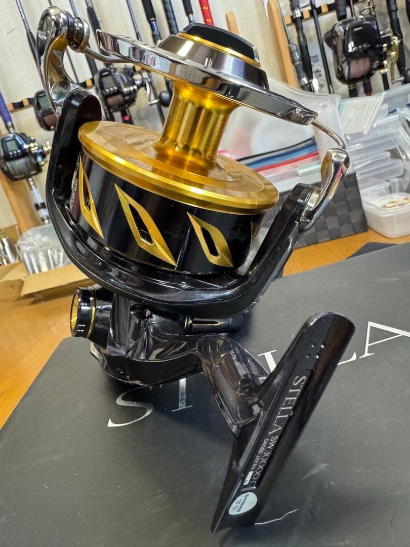 シマノ　ステラSW 30000 楽天市場】シマノ リール '20 ステラSW 30000 [4] : 釣具のアングル