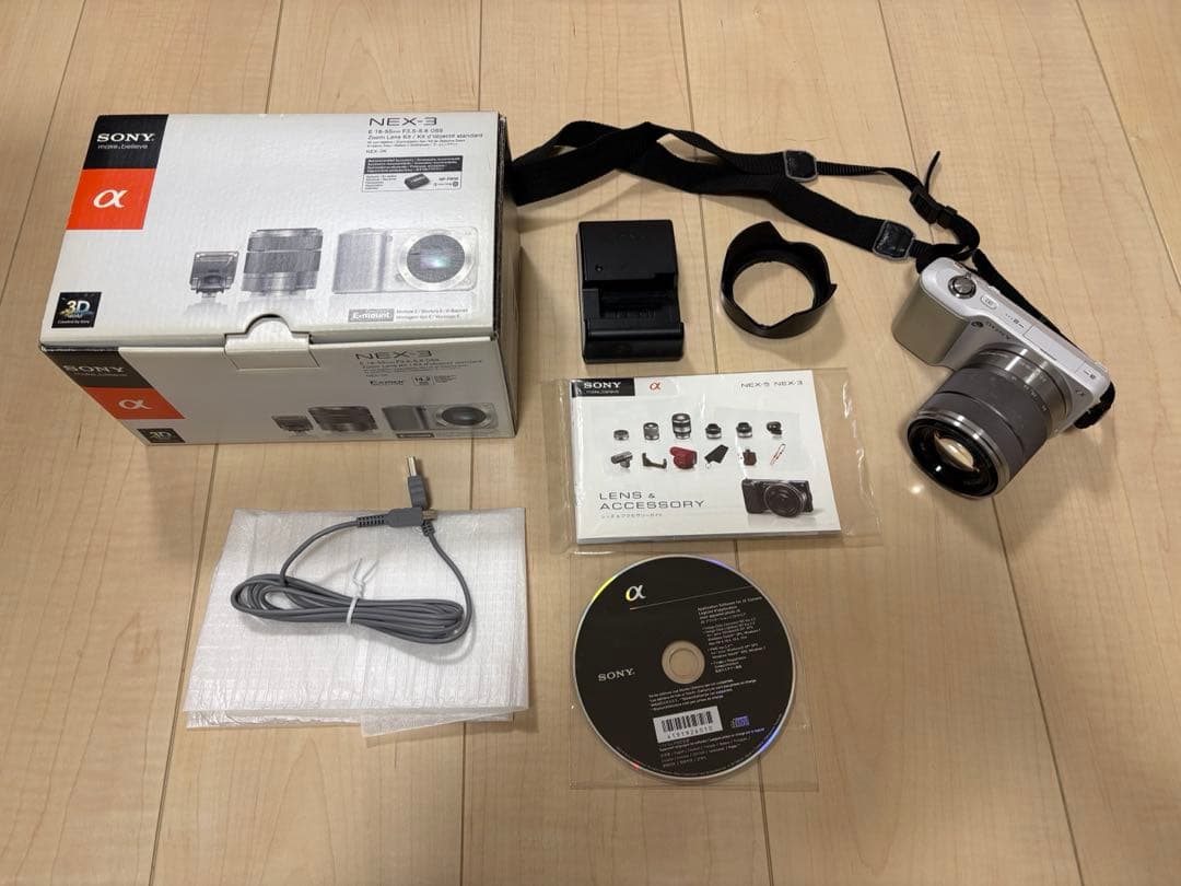 SONY α NEX3 ミラーレスデジタル一眼レフ Amazon.co.jp: SONY デジタル一眼α NEX-3 ズームレンズキット レッド