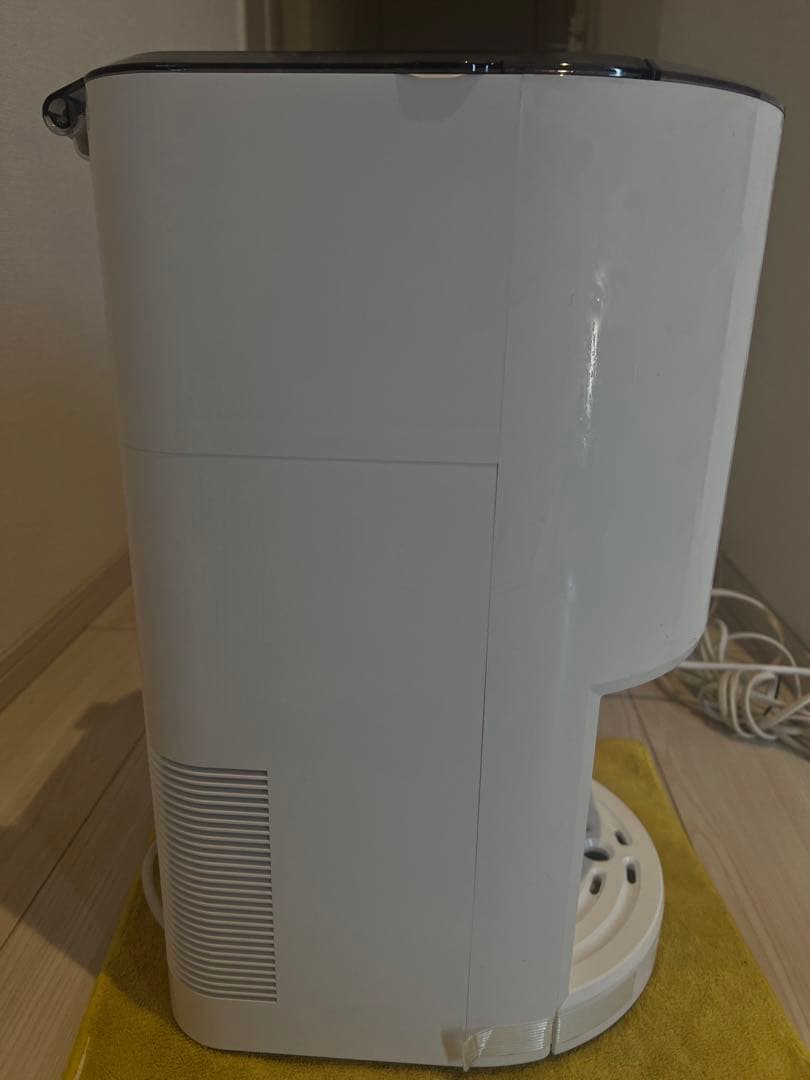 エブリィフレシャス mini every 浄水器 ホワイト - メルカリ