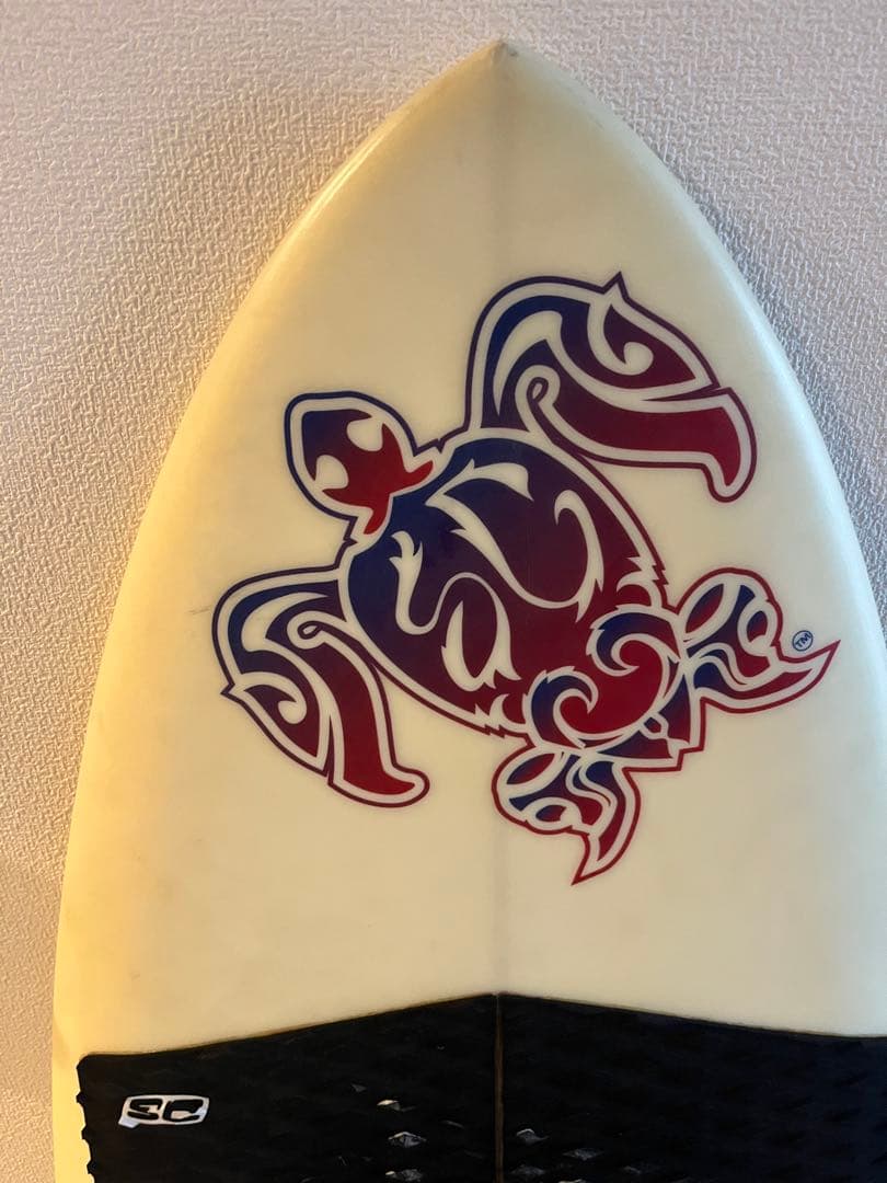 SC ショートボード 亀デザインの通販はau PAY マーケット - 輸入雑貨の