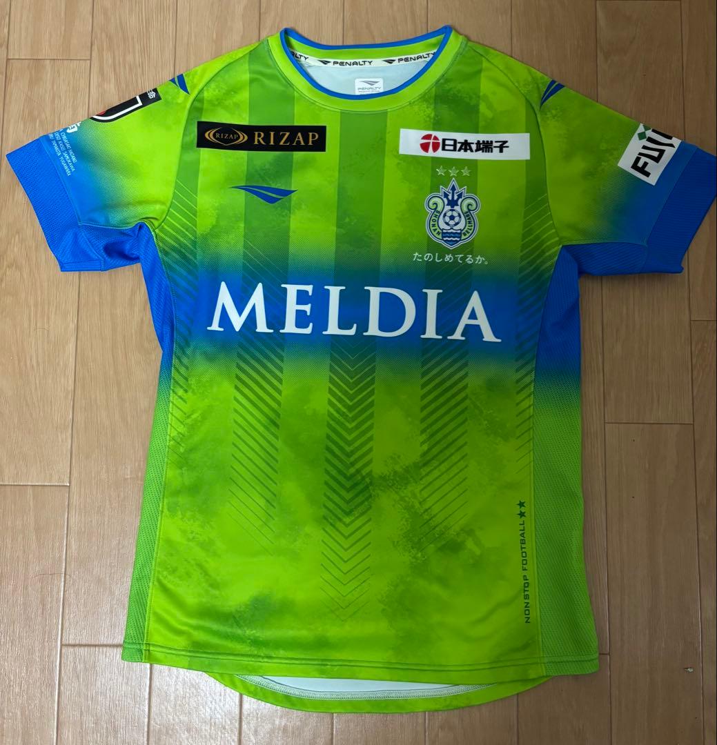 湘南ベルマーレ 2022年 山田直輝選手着用 サイン入りユニフォーム M