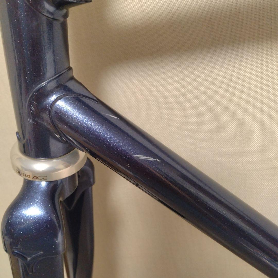 パナソニック panasonic 競輪 ピストフレーム NJS認定 525mm - メルカリ