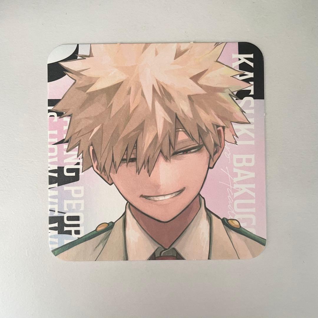 僕のヒーローアカデミア 爆豪勝己 GIGAジャンプ コースター - メルカリ