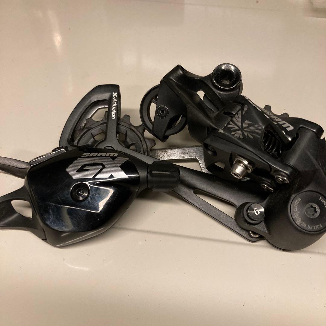 SRAM GX リアディレイラー 12速 Amazon | SRAM GX Eagle AXSリアディレイラー - 12速、ロングケージ