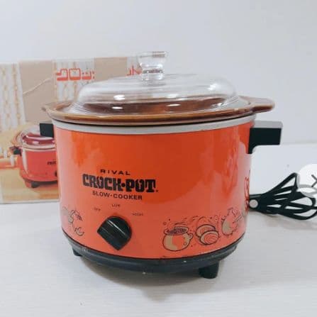 只今値下中 今西金属 RIVAL CROCK POT クロックポット 3102 - メルカリ