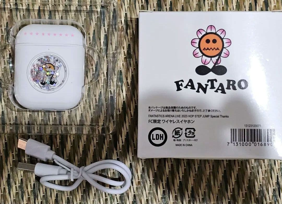 FC会員限定】FANTASTICS ワイヤレスイヤホン - メルカリ