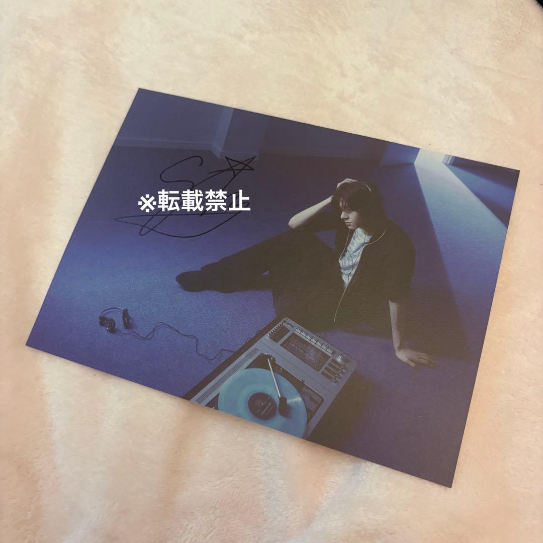 ENHYPEN ジェイク サイン 本国サイン会 直筆サイン サイン - メルカリ