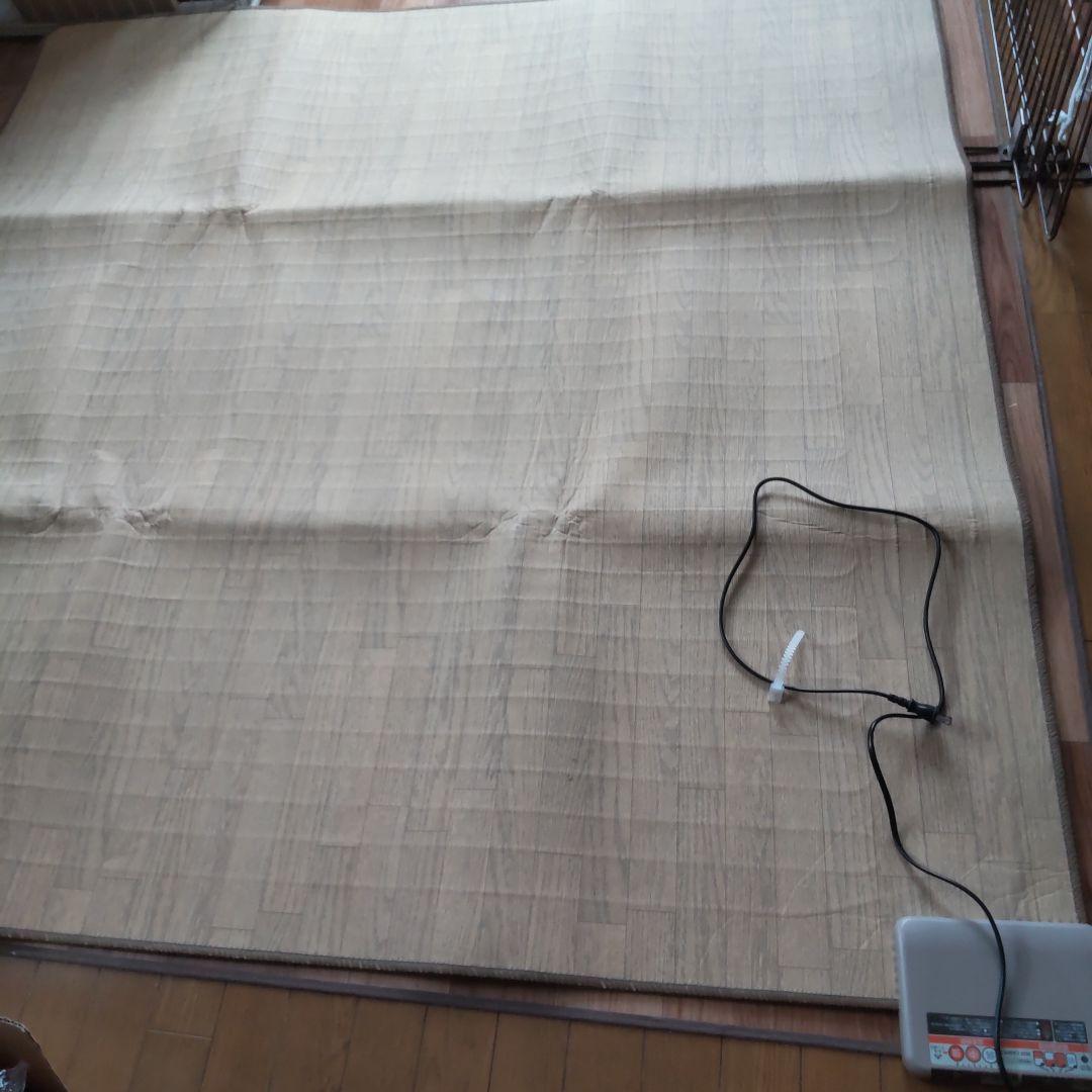 今月末まで値下げ！2帖用電気カーペット カバー不要9999円→8888円